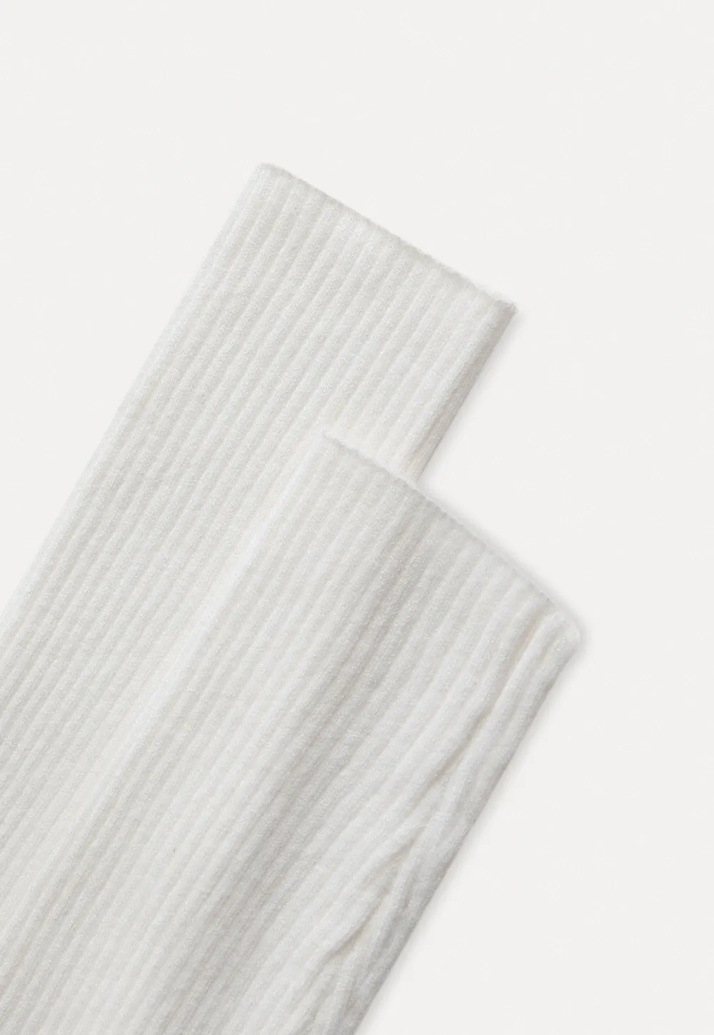 Women Square Neck Ribbed Knit Shrug Top