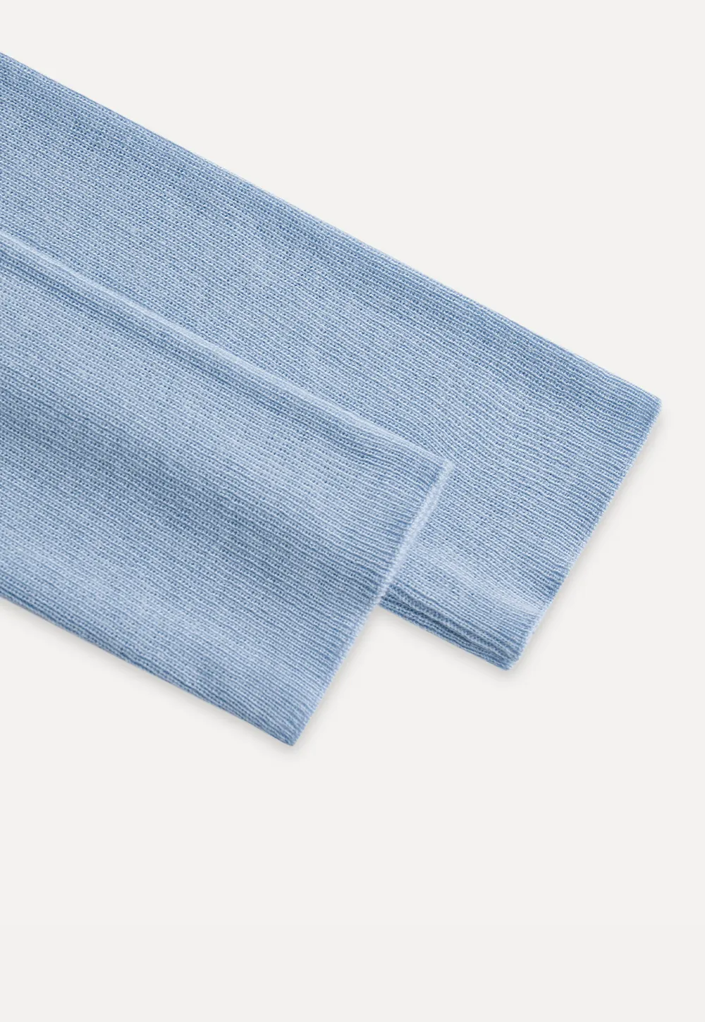 Ribbed Turtleneck Top