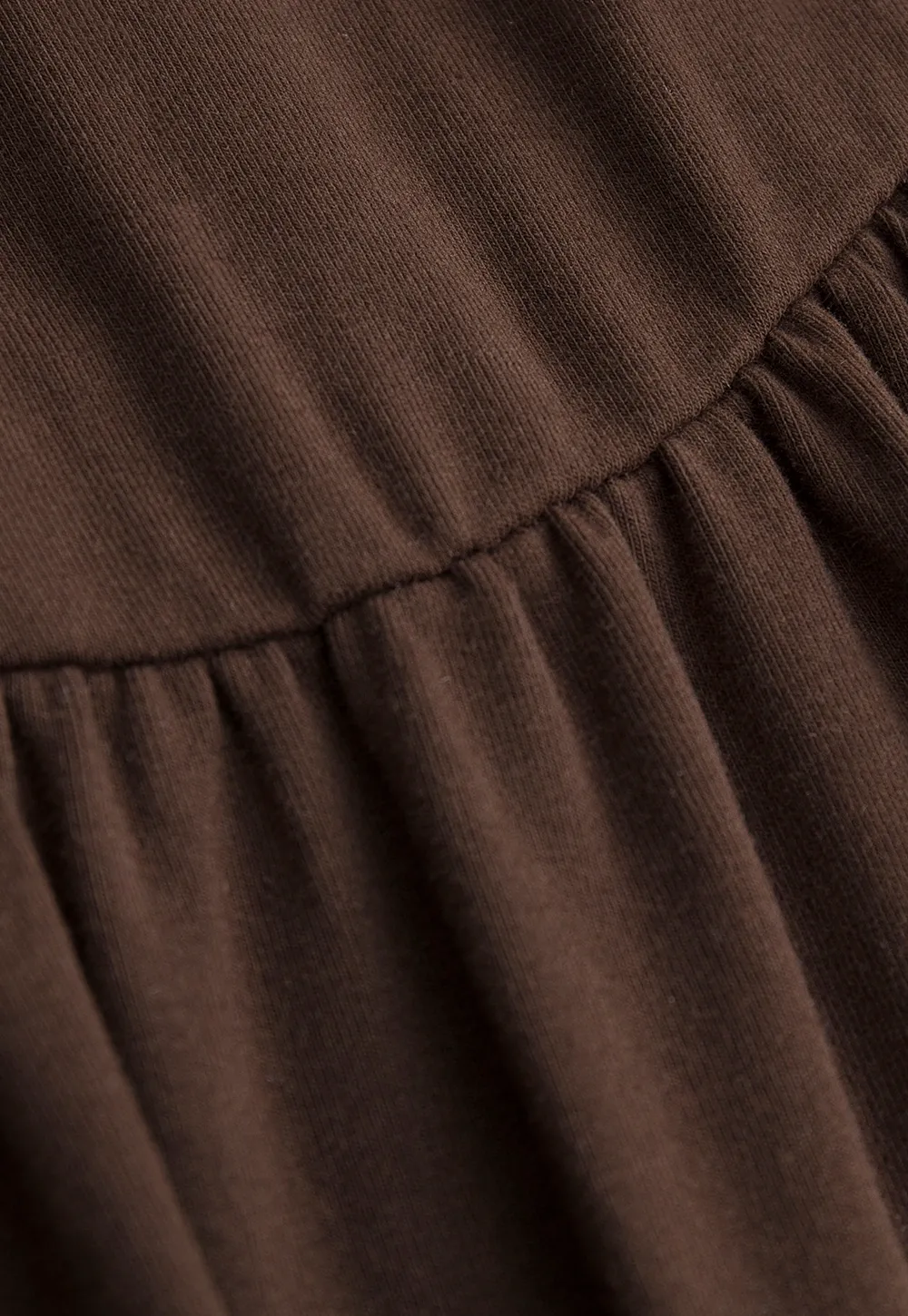 Women Long Sleeve Ruffle Neck Vintage Maxi Dress