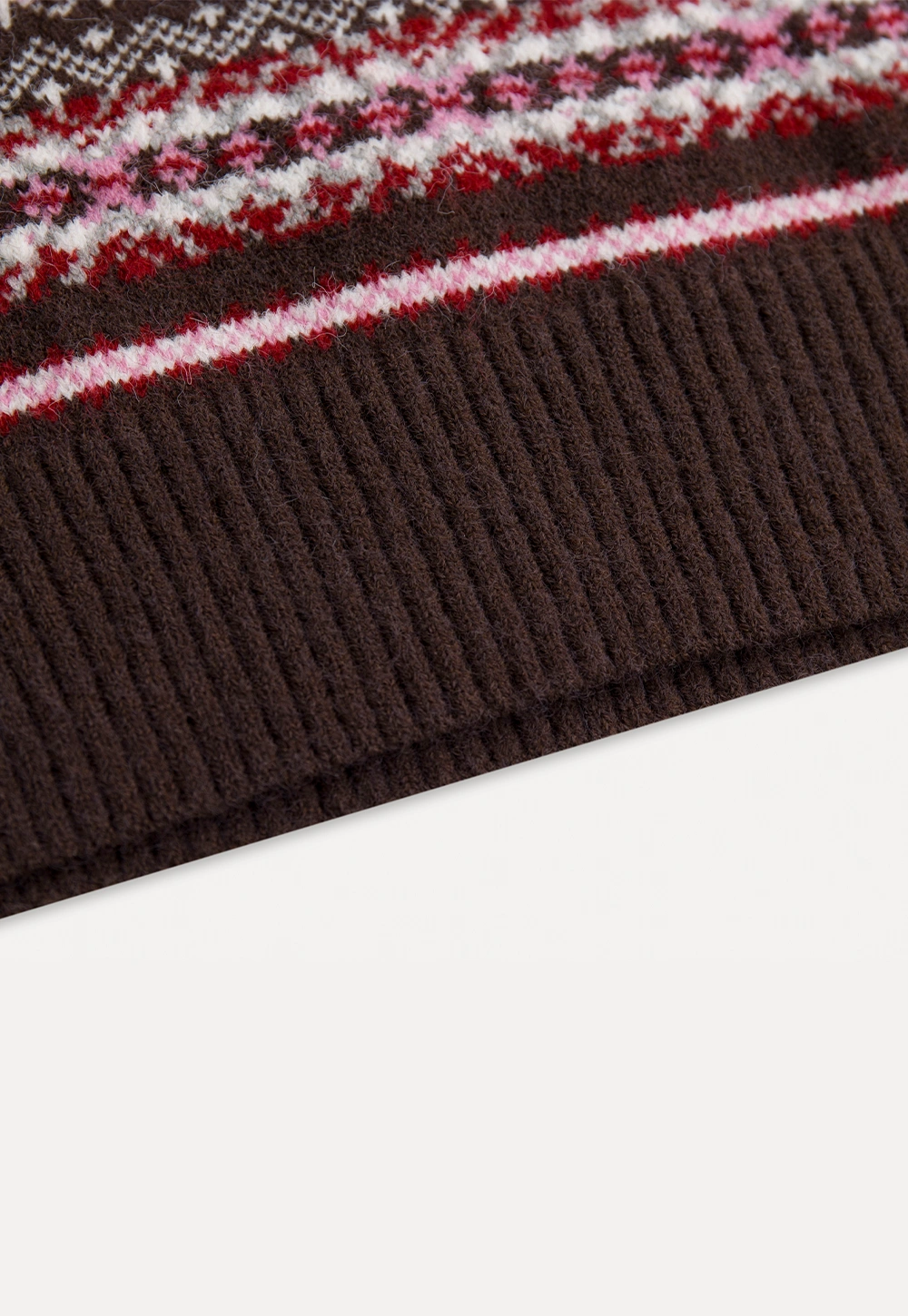 Preppy Bow Pattern V Neck Knit Sweater Vest