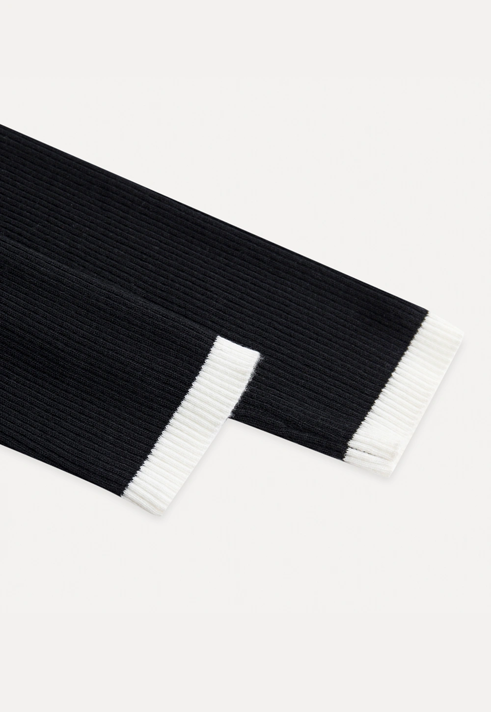 Women Lace Trim Knit Top Long Sleeve Elegant Style