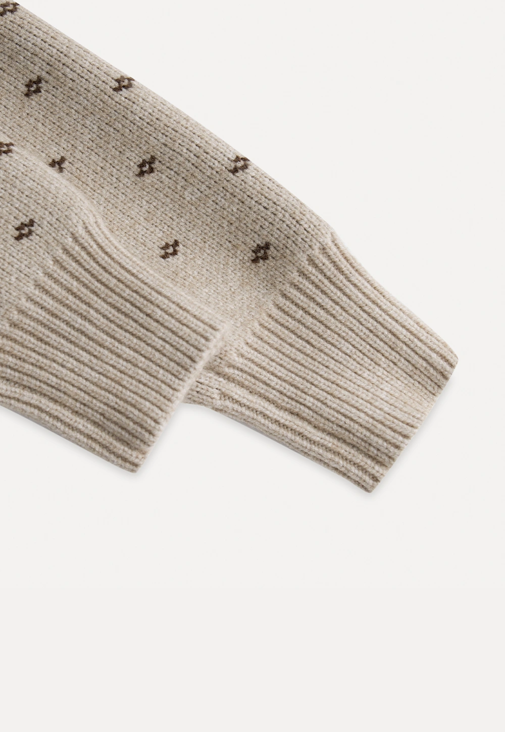 Vintage Knit Hooded Cardigan Women Faux Fur Coat