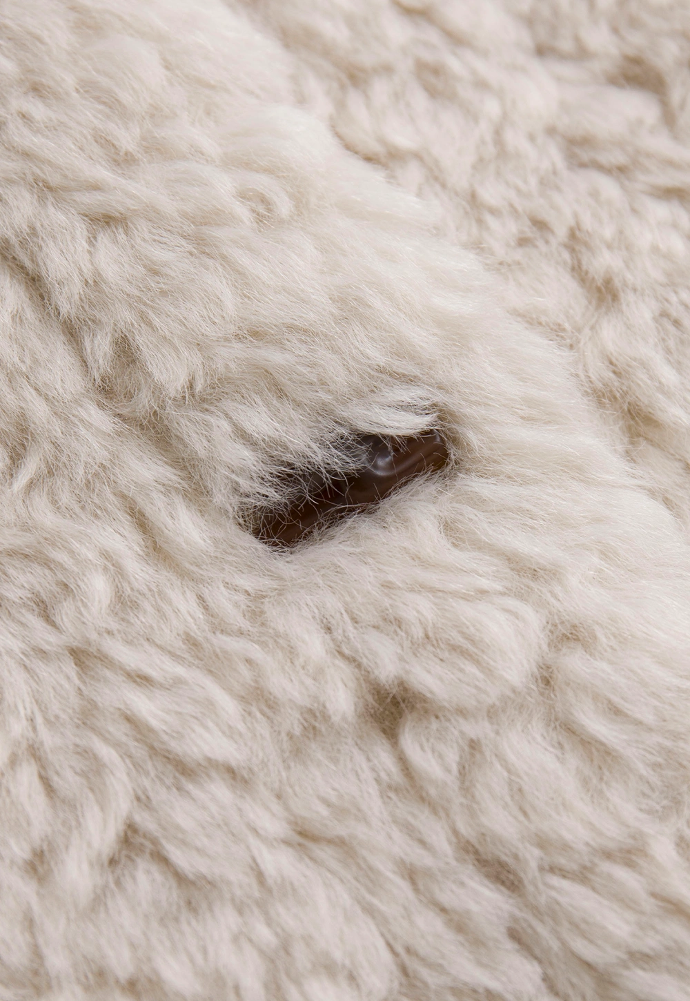 Women Faux Shearling Jacket Short Teddy Coat Winter