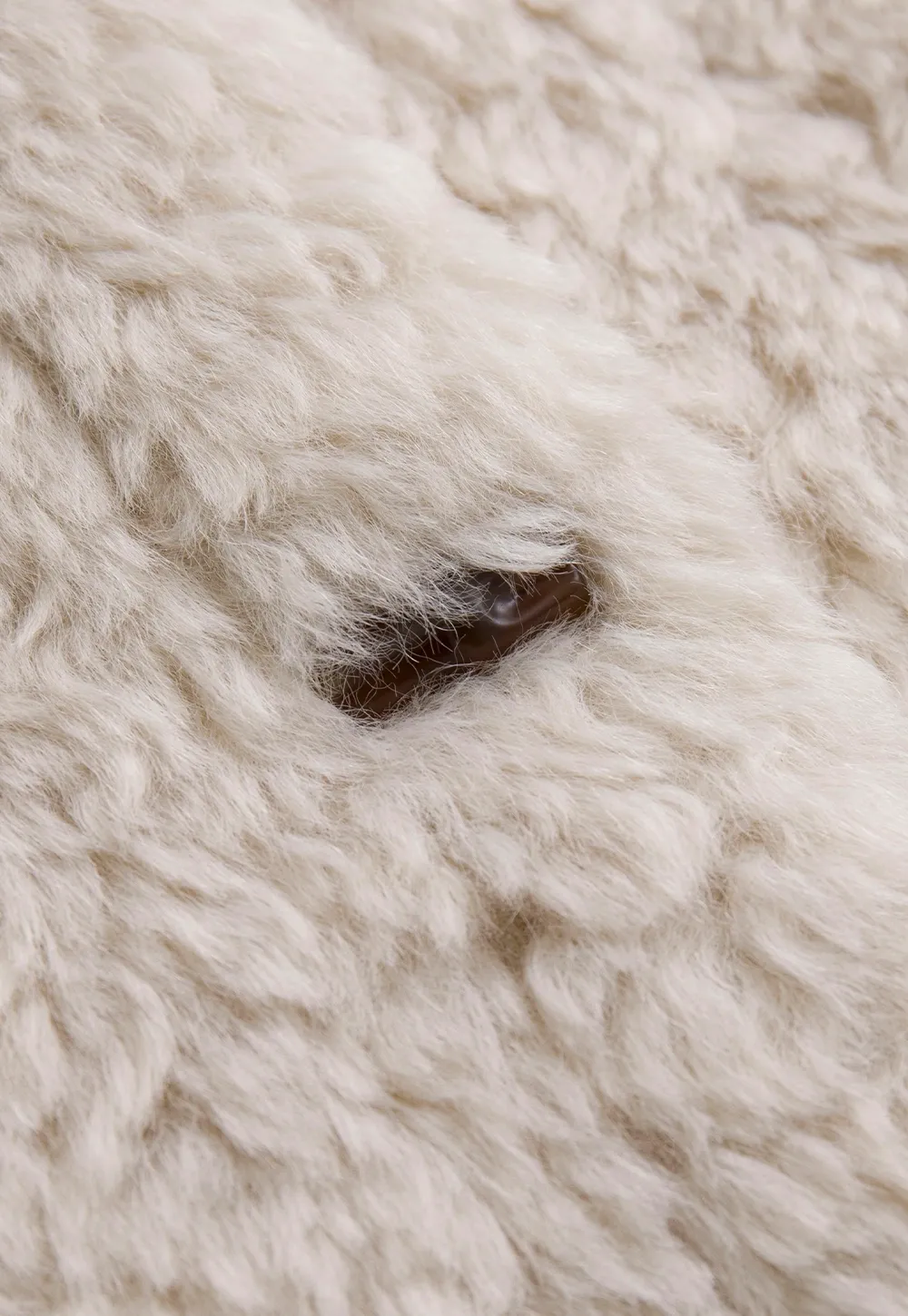 Women Faux Shearling Jacket Short Teddy Coat Winter