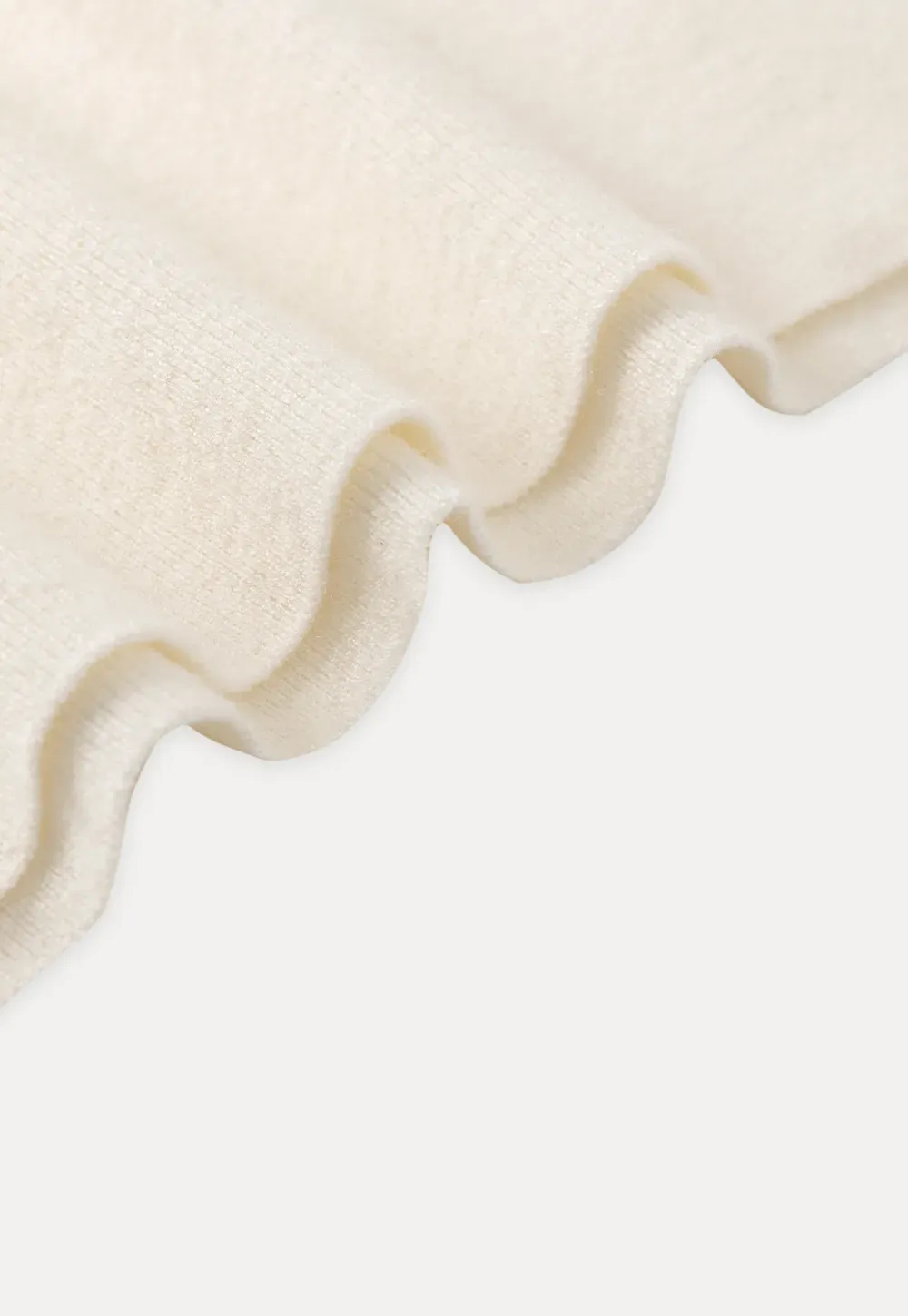 One Shoulder Long Sleeve Top