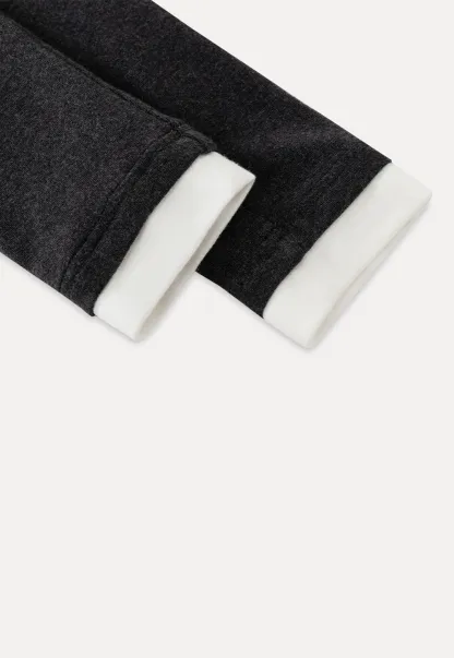 Women Long Sleeve Button Detail Top