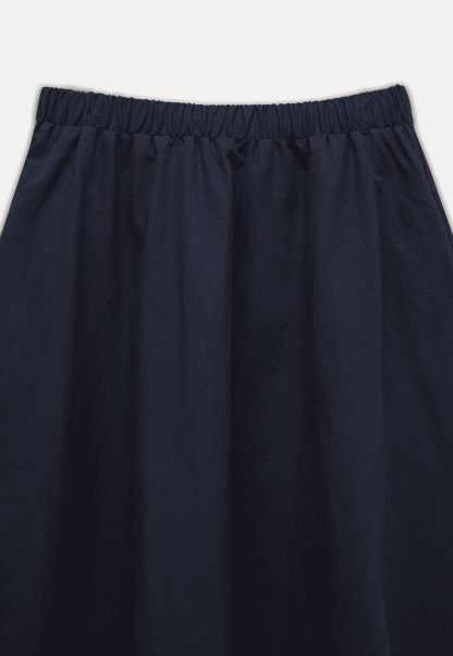 Relaxed Fit Summer Long Skirt