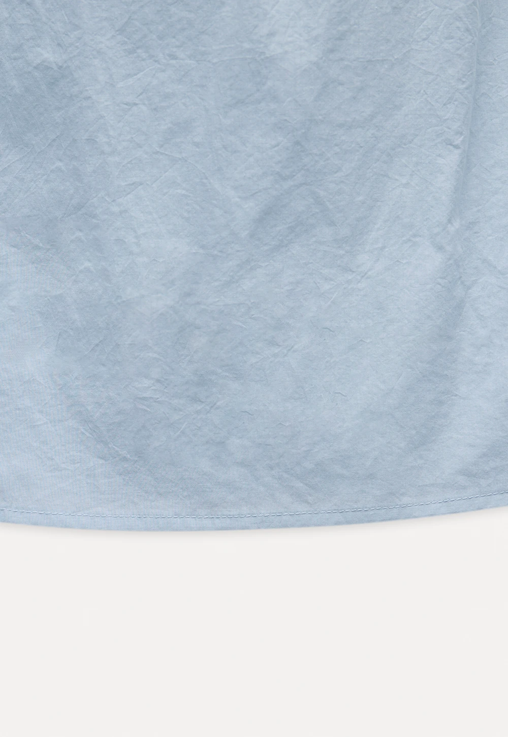 Women’s Sleeveless Top with Ruffle Neckline