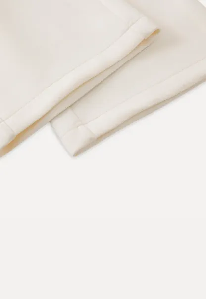 Soft Cotton Wide-Leg Lounge Pants