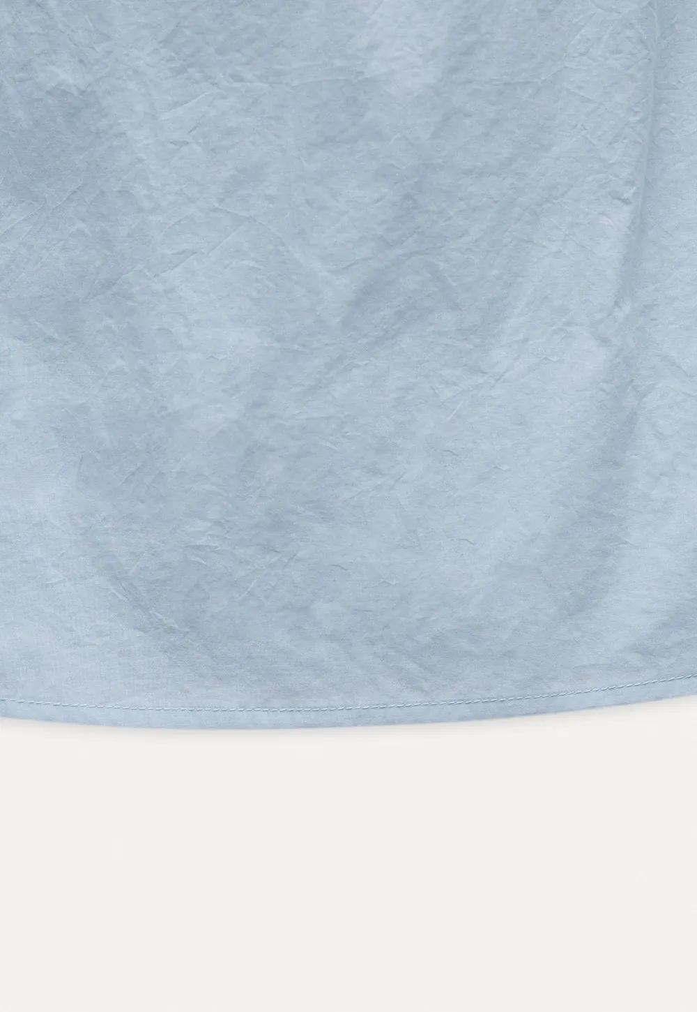 Women’s Sleeveless Top with Ruffle Neckline