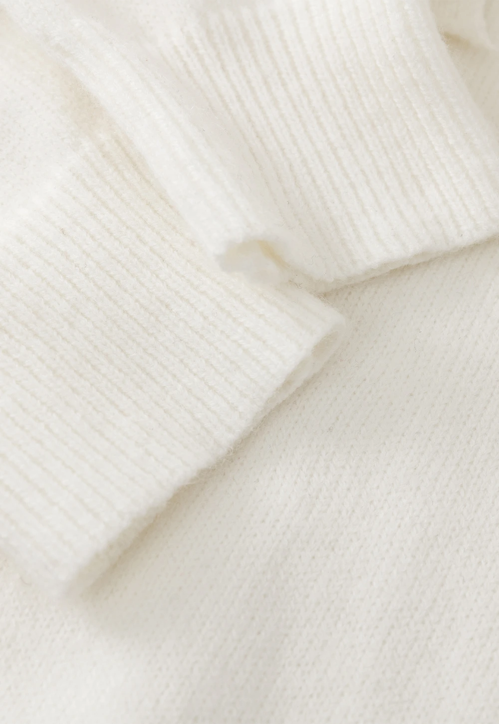 Womens Knit Sweater with Tie Neck