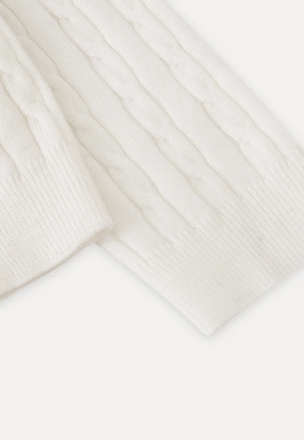 Soft Long Sleeve Cable Knit Top for Casual Wear