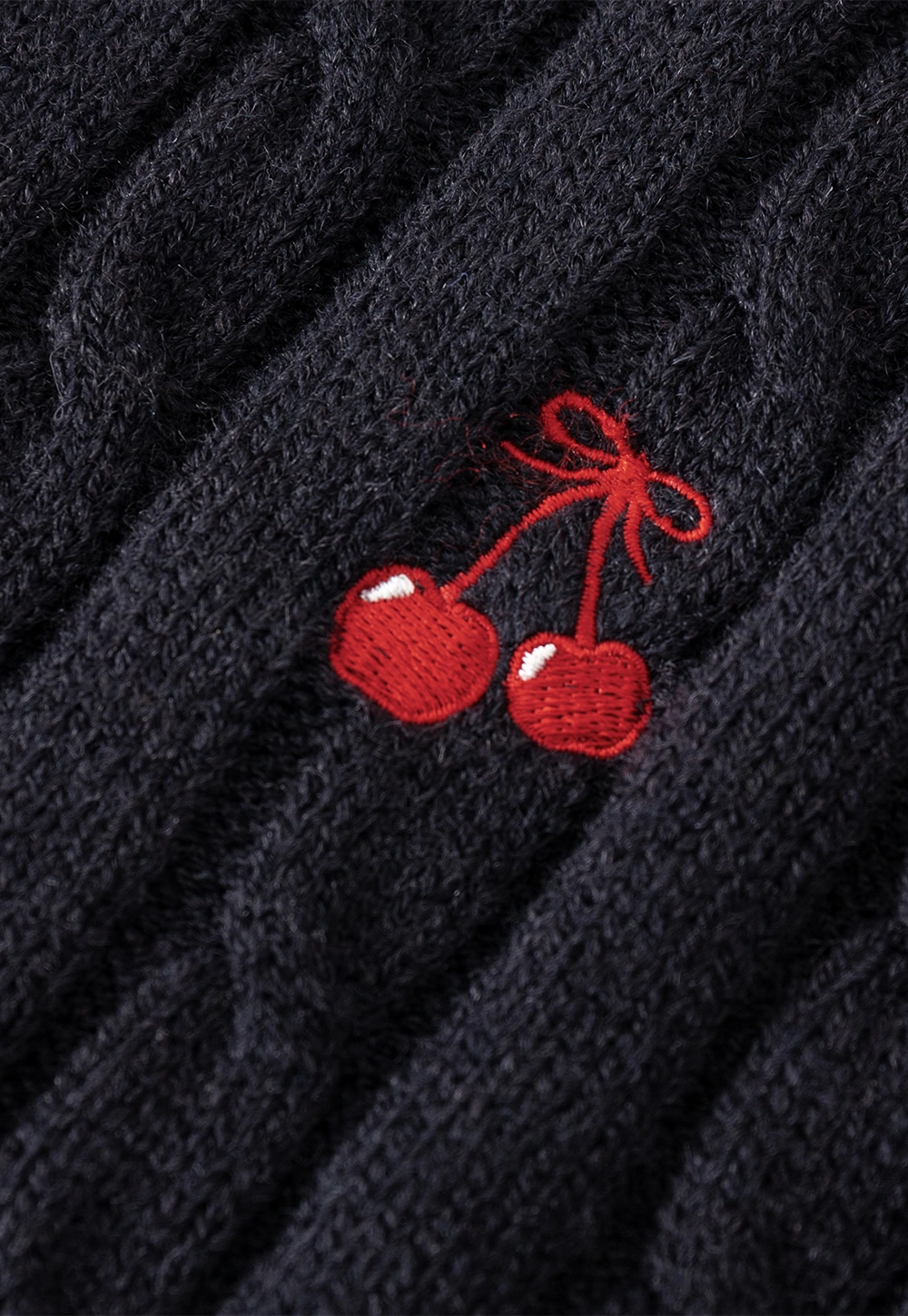 Cozy Button-Up Cable Knit Cardigan