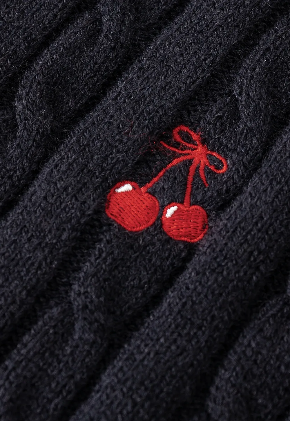 Cozy Button-Up Cable Knit Cardigan