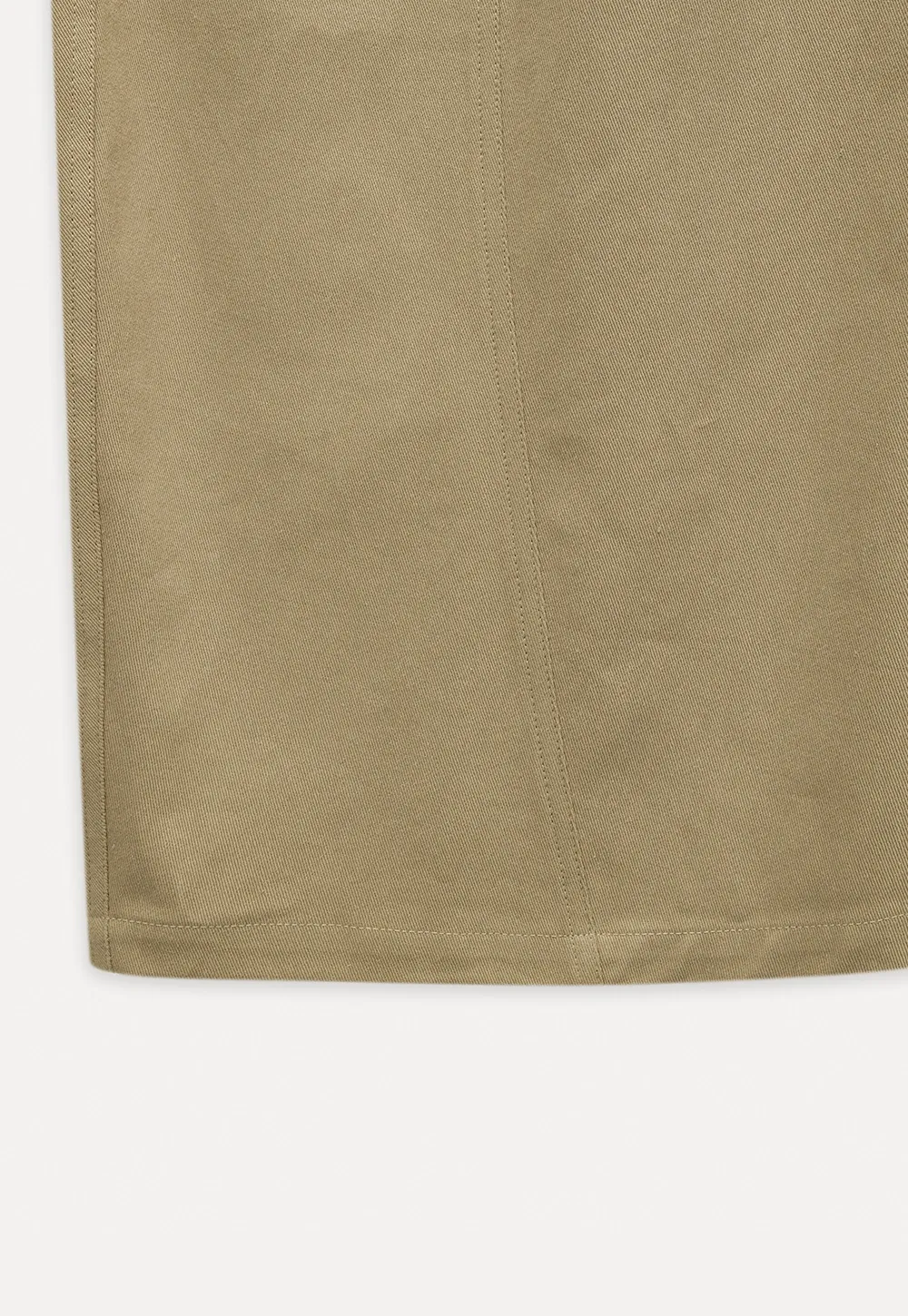 Wide-Leg Trousers with Braided Drawstring Detail