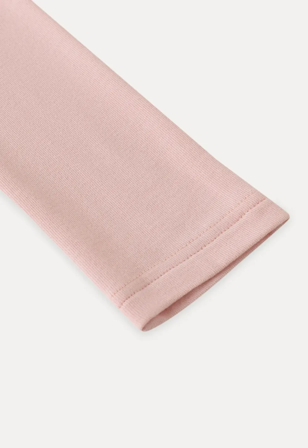 Basic Mock Neck Long Sleeve Top