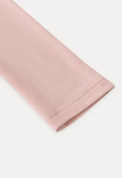 Basic Mock Neck Long Sleeve Top