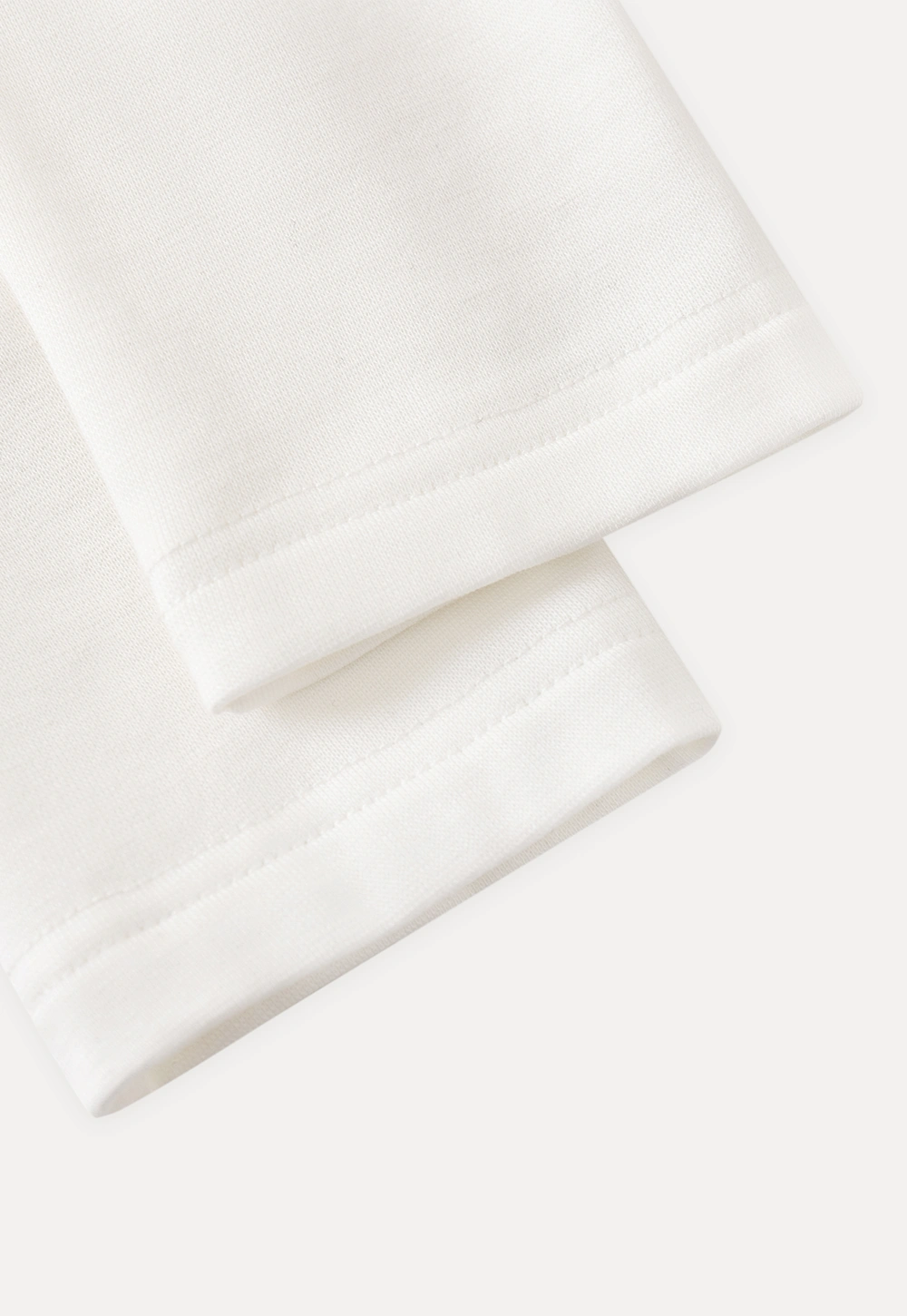 Women White V-Neck Long Sleeve Top