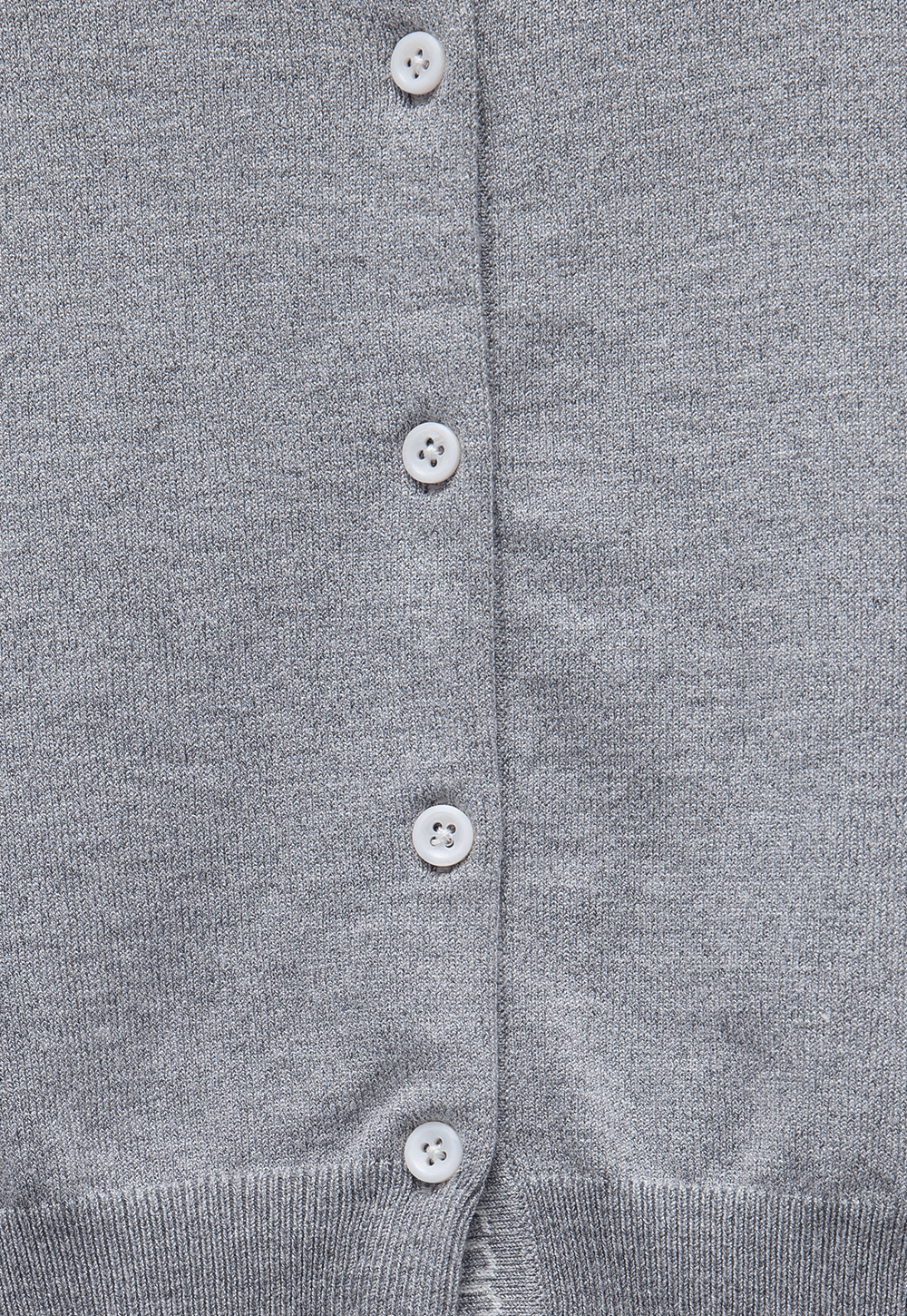 Short Sleeve Knit Cardigan