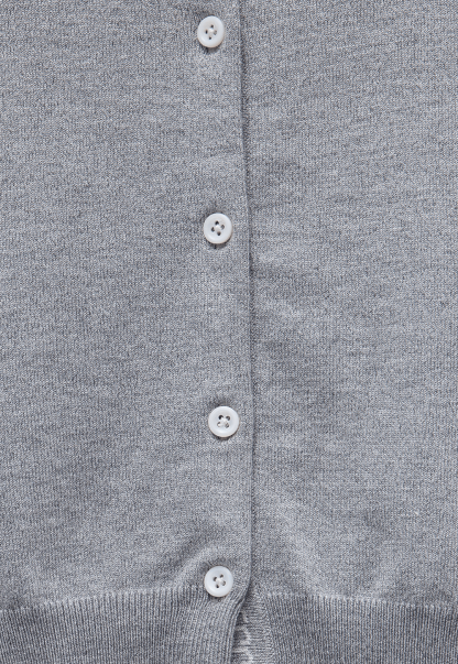Short Sleeve Knit Cardigan
