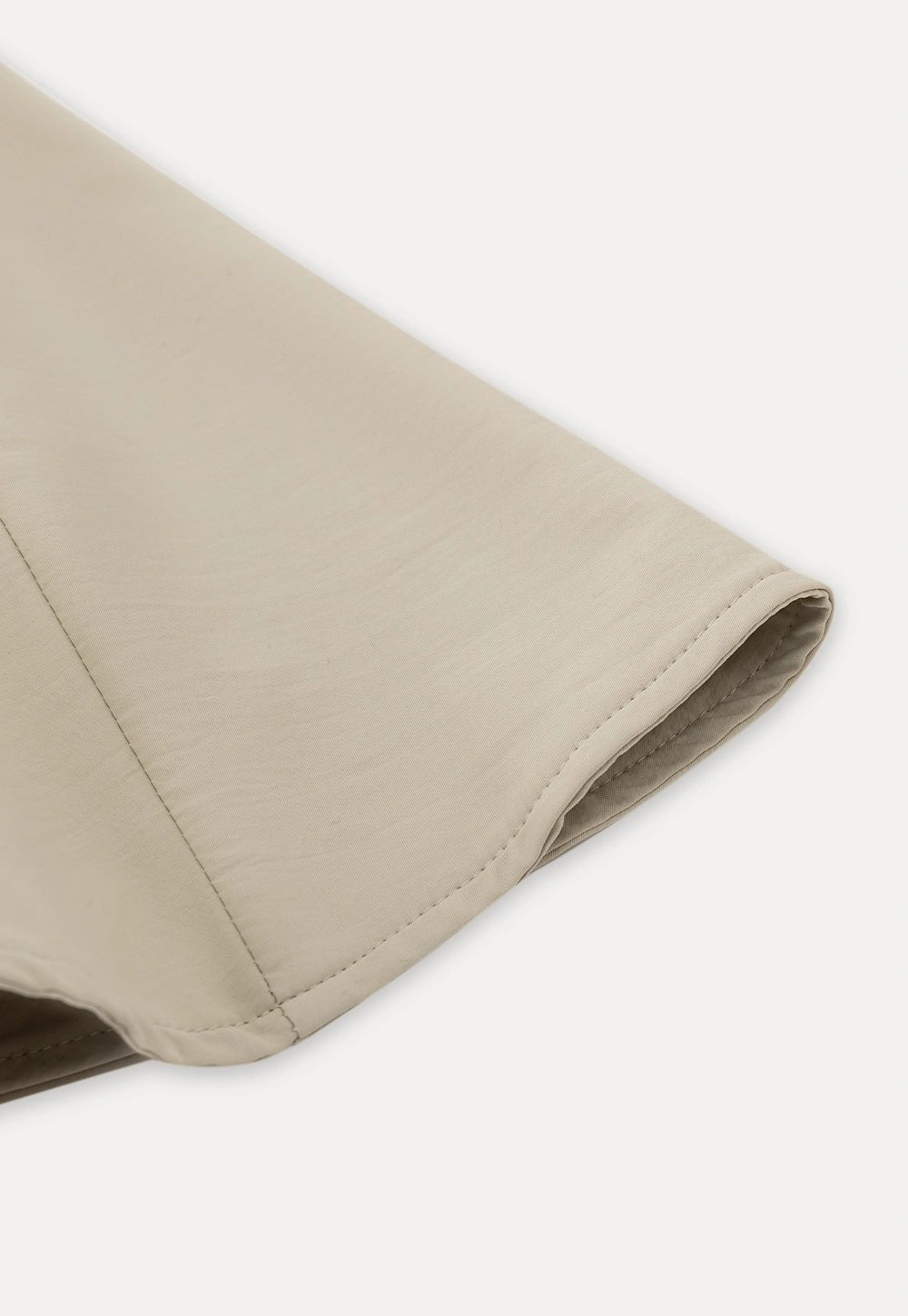 Trench Coat with Belt and Cape Sleeves for Women