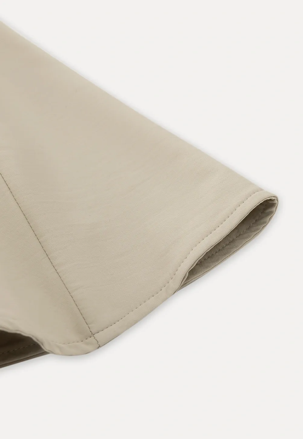 Trench Coat with Belt and Cape Sleeves for Women