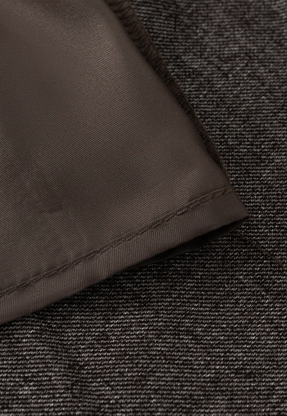 Casual High-Waisted Brown Skirt with Flared Bottom