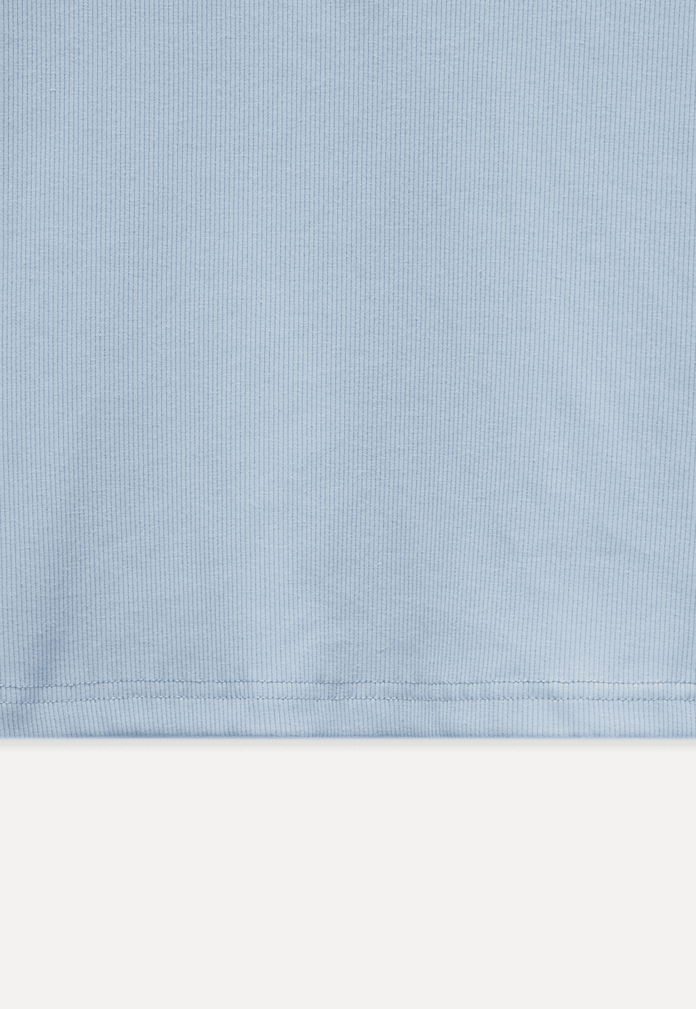 Women’s Ribbed Button Neck T-Shirt