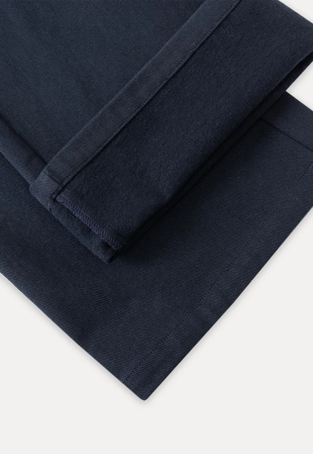 Women's Elegant Fleece-Lined Brushed Straight-Leg Casual Trousers