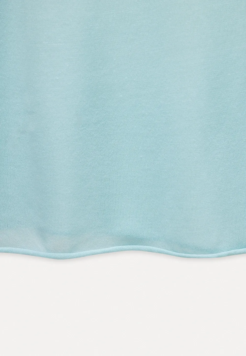 Soft V-Neck Long Sleeve Tee