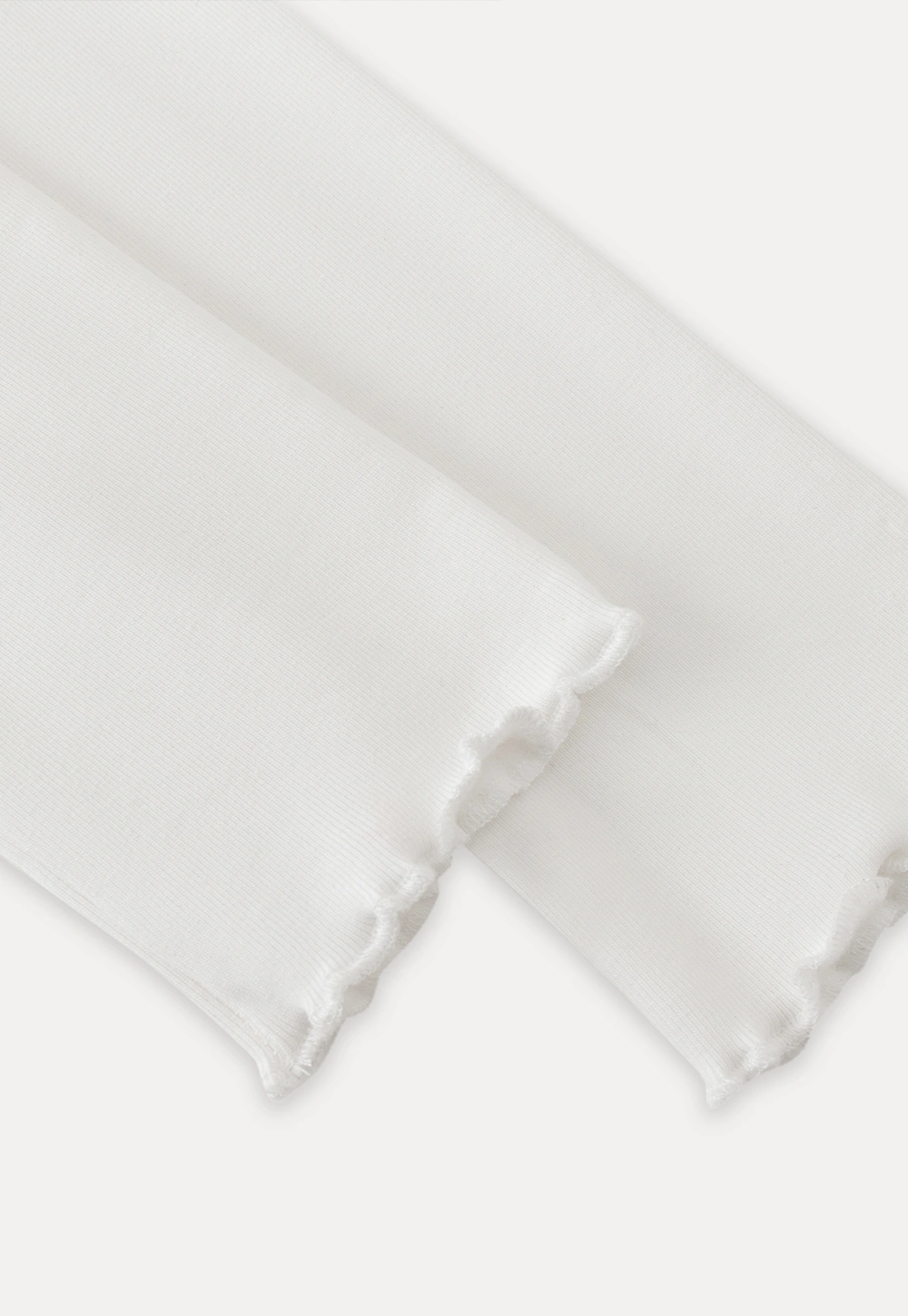 Women White Long Sleeve Top with Puff Sleeves