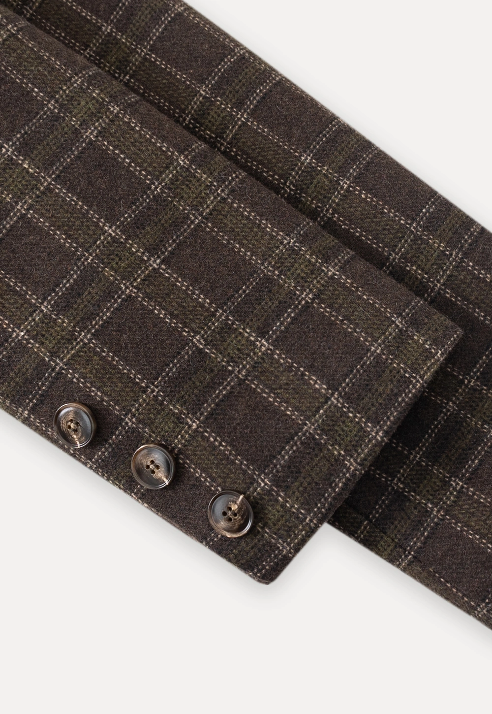 Women Classic Plaid Blazer Jacket for Office Wear