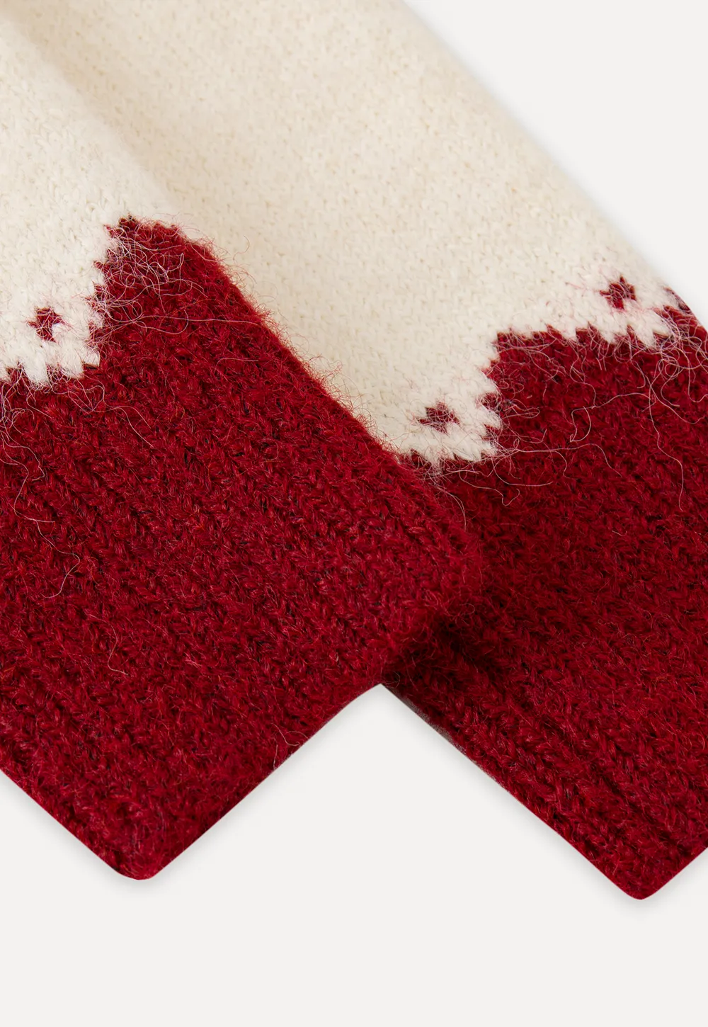 Fair Isle Knit Sweater