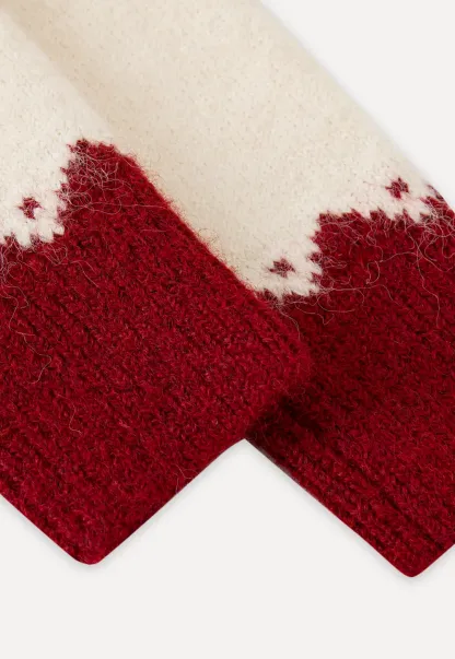 Fair Isle Knit Sweater