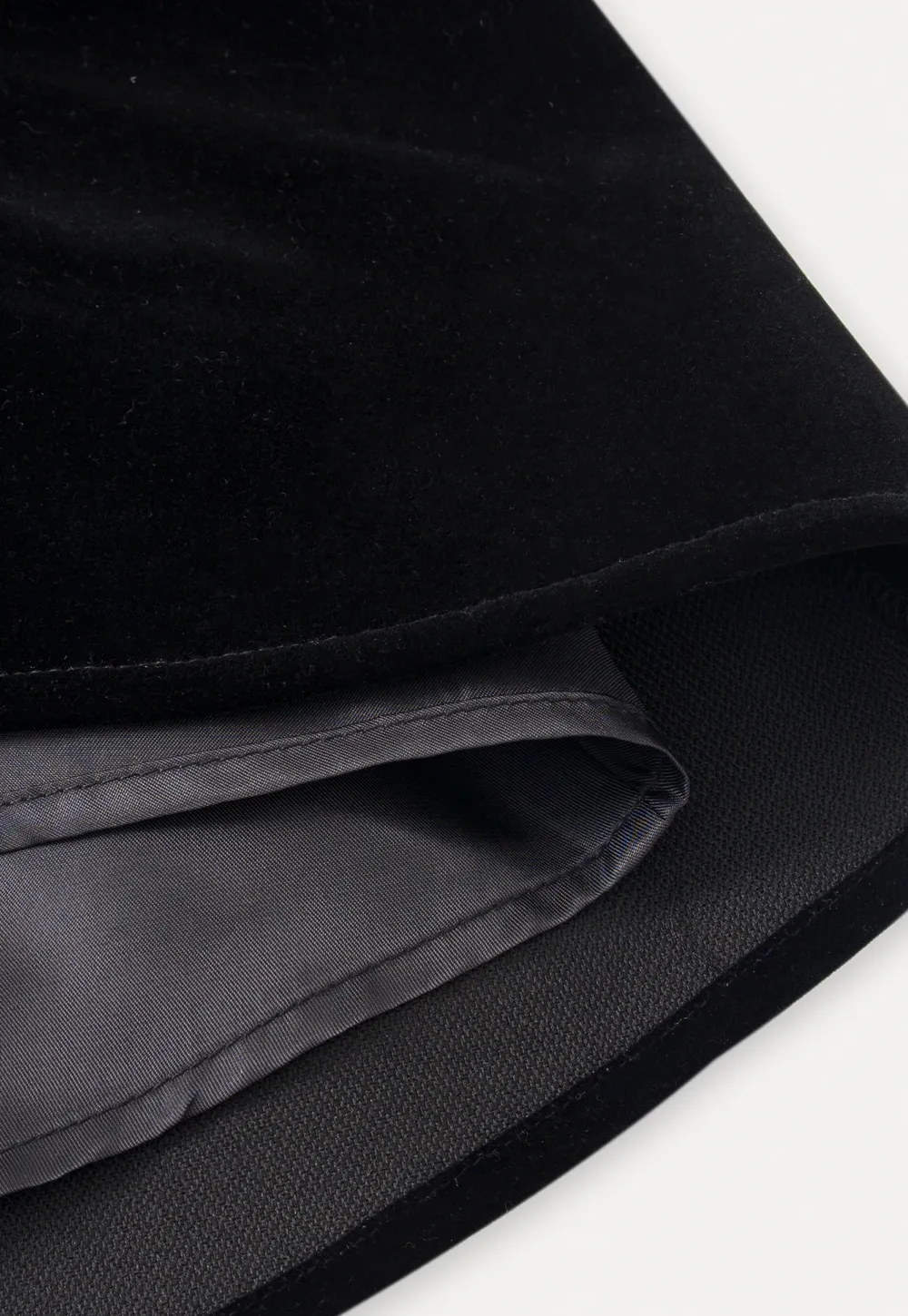 Elegant Black Velvet A-Line Sleeveless Short Dress