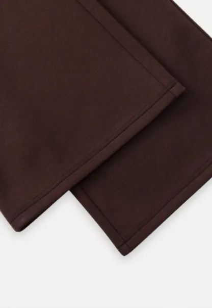 Women High Waist Wide Leg Skirted Lounge Pants