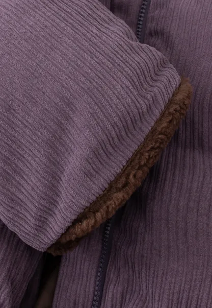 Cozy Corduroy Thick Winter Cotton Coat for Women