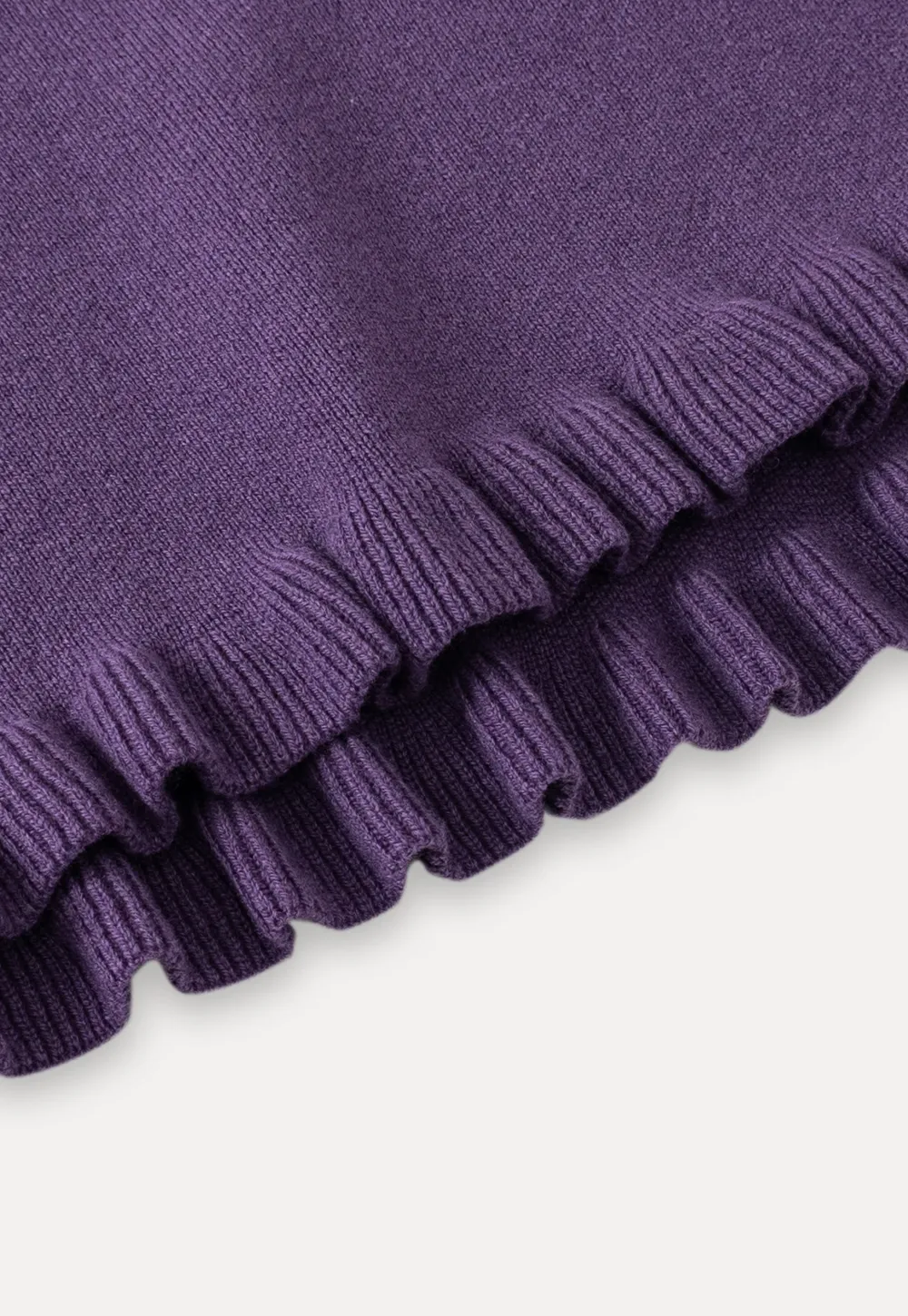 Elegant A-Line Knitted Skirt