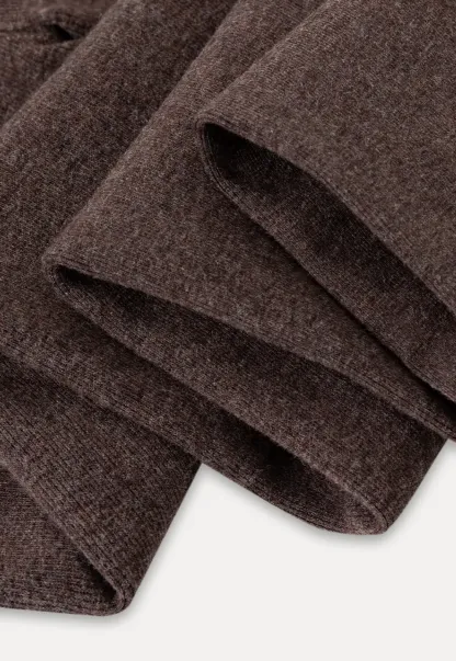 Soft Knit High-Waist Lounge Pants