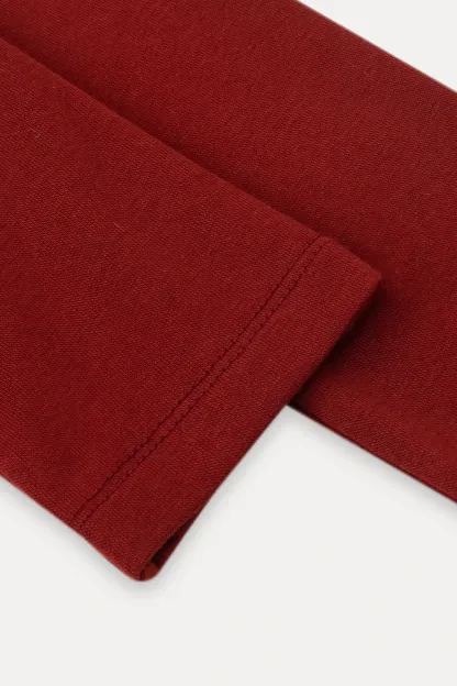 Casual Boat Neck Shirt