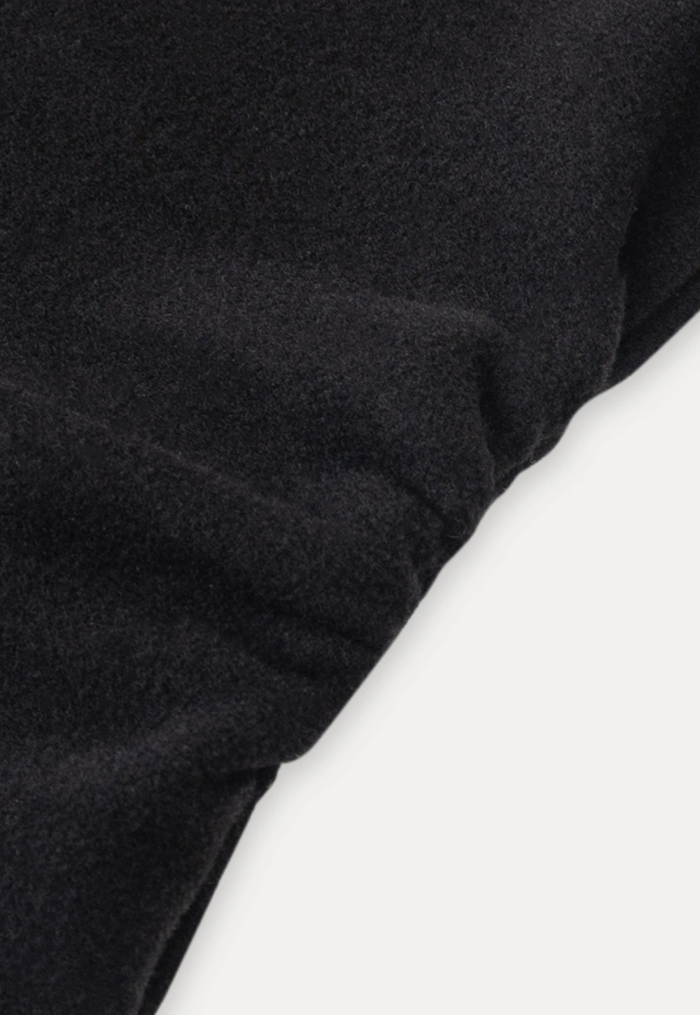 Black Long Sleeve Dress with Grey Cardigan Set