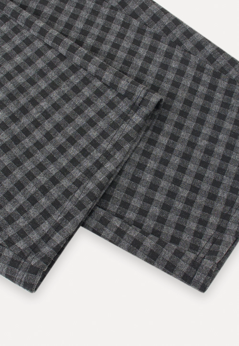 Plaid High-Waisted Wide Leg Pants for Women