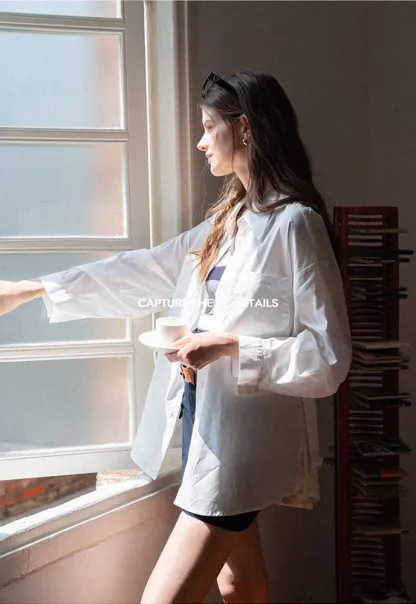 Belted Utility Shirt