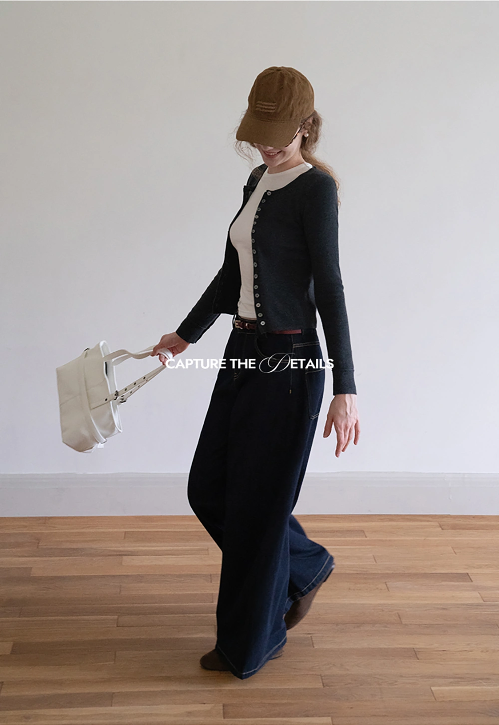 Womens Long Sleeve Button Down Knit Cardigan