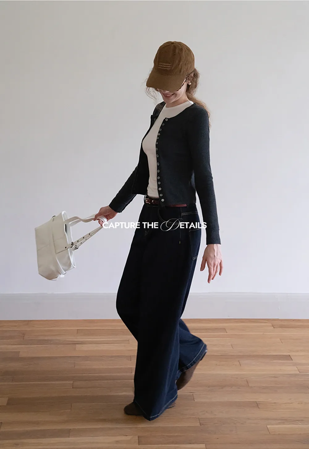 Womens Long Sleeve Button Down Knit Cardigan