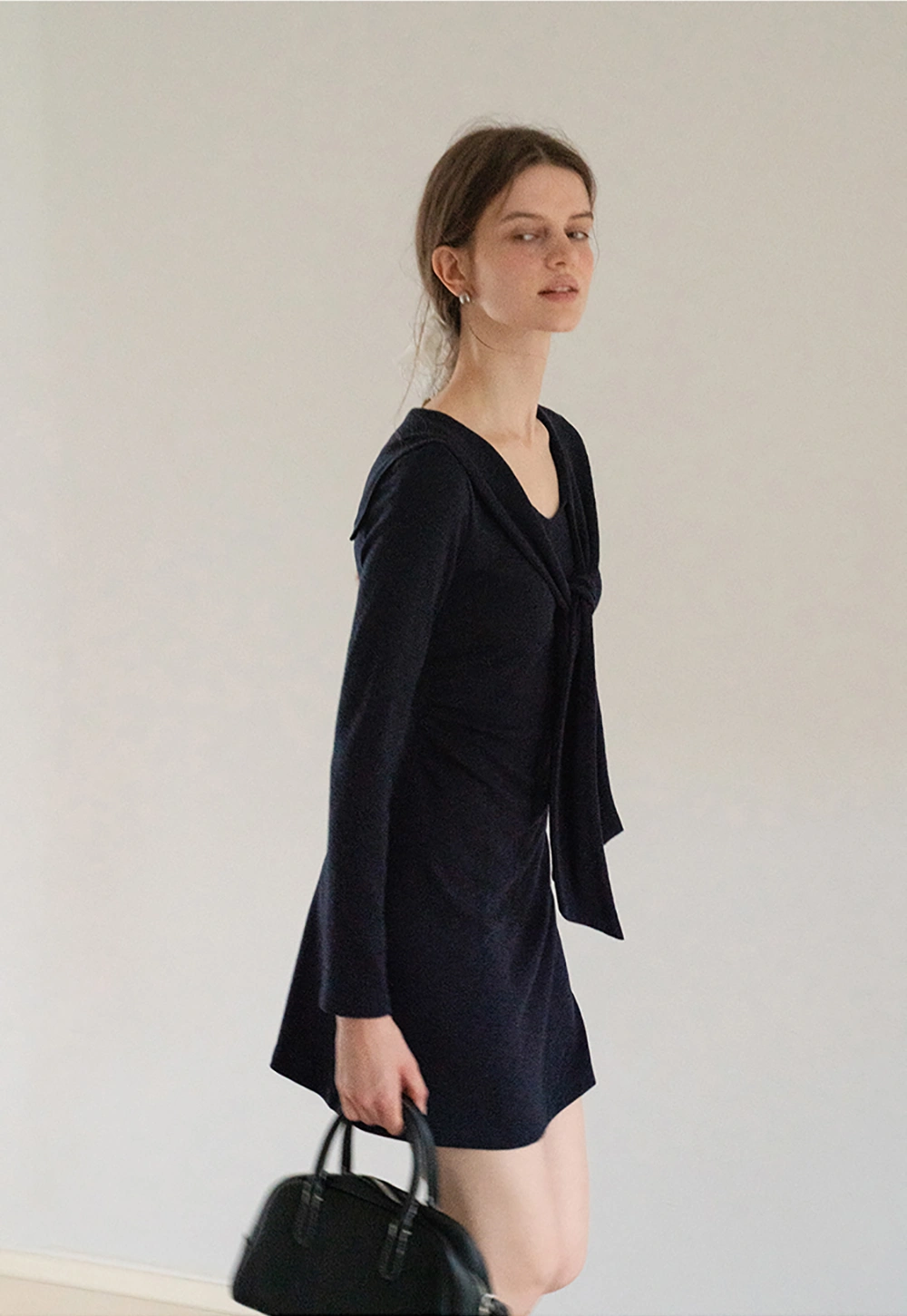 Elegant Bodycon Long Sleeve Dress