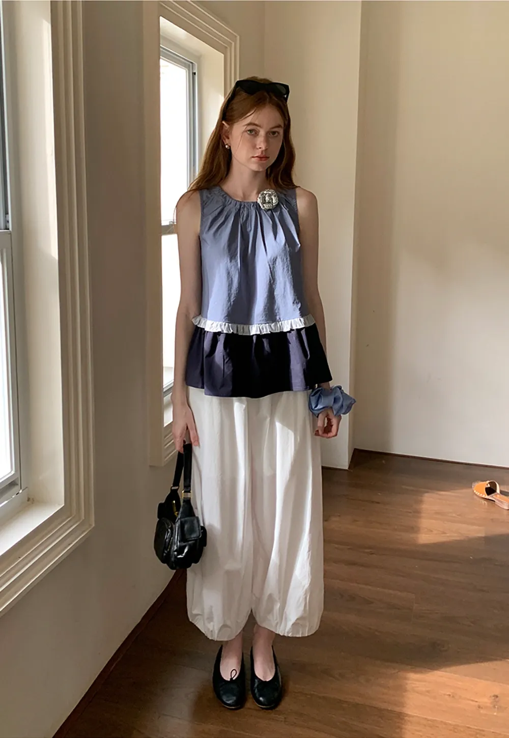 Women’s High Waist Lantern Pants