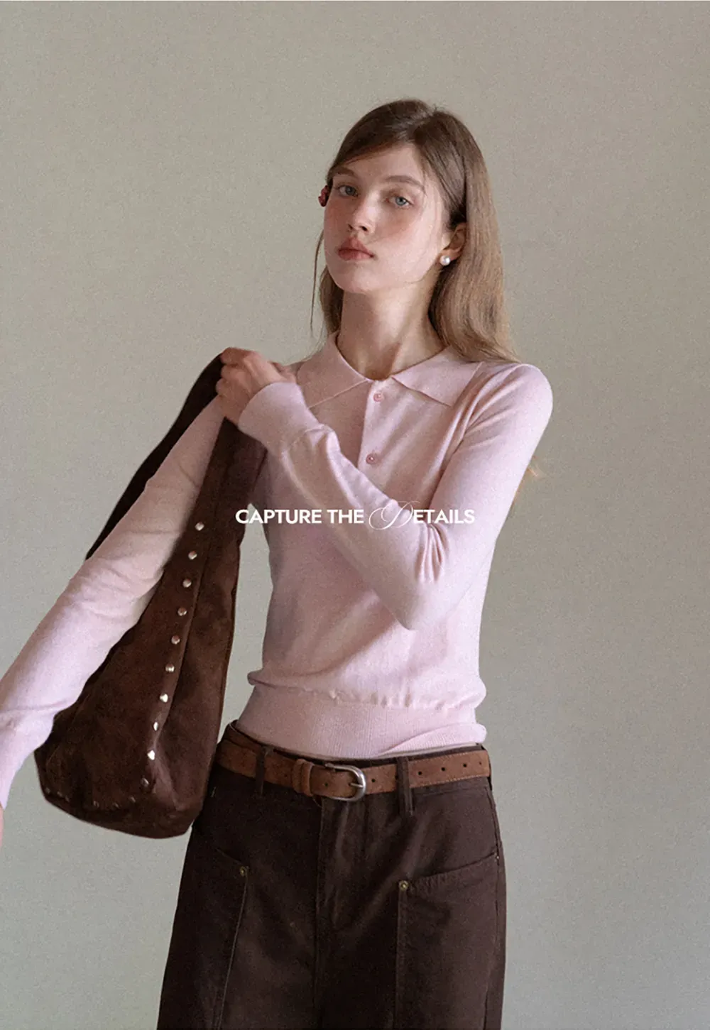 High-Waist Wide-Leg Utility Pants