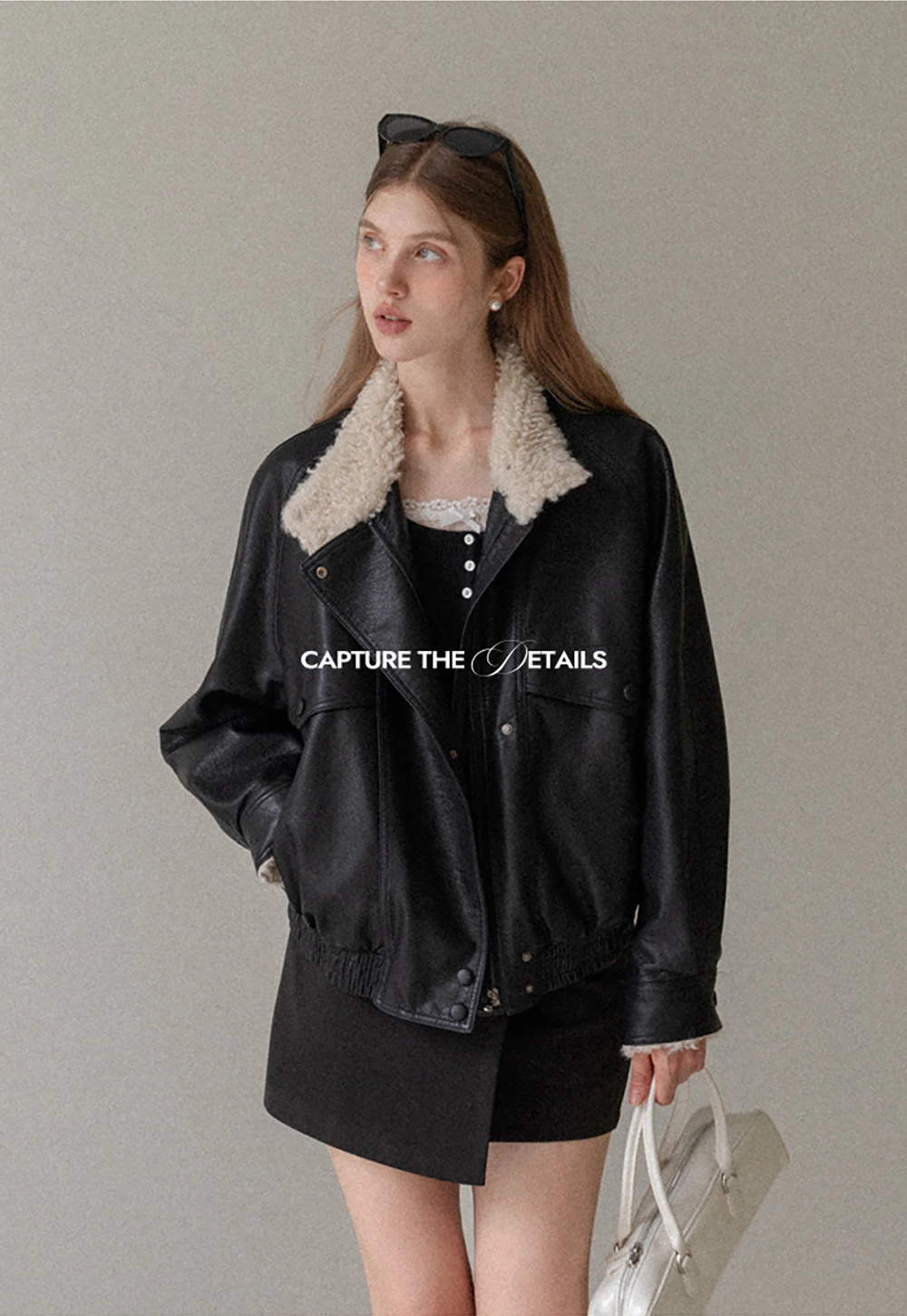 Womens Wool Wrap Mini Skirt