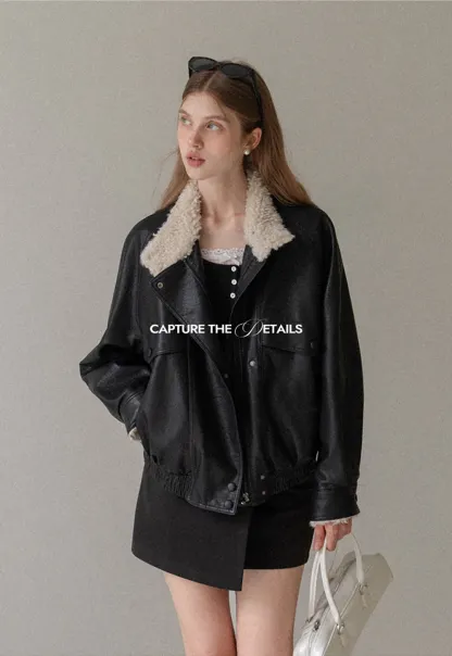 Womens Wool Wrap Mini Skirt